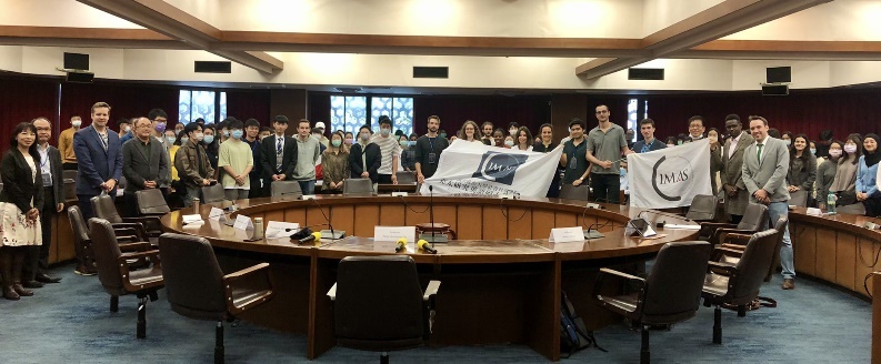Over a hundred students join the workshop
